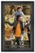 9x12 Wide Barnwood Picture Frame with UV-Resistant Acrylic & Acid Free Backing, Available in 6 Paint Finishes - Grey, Brown, White, and Black